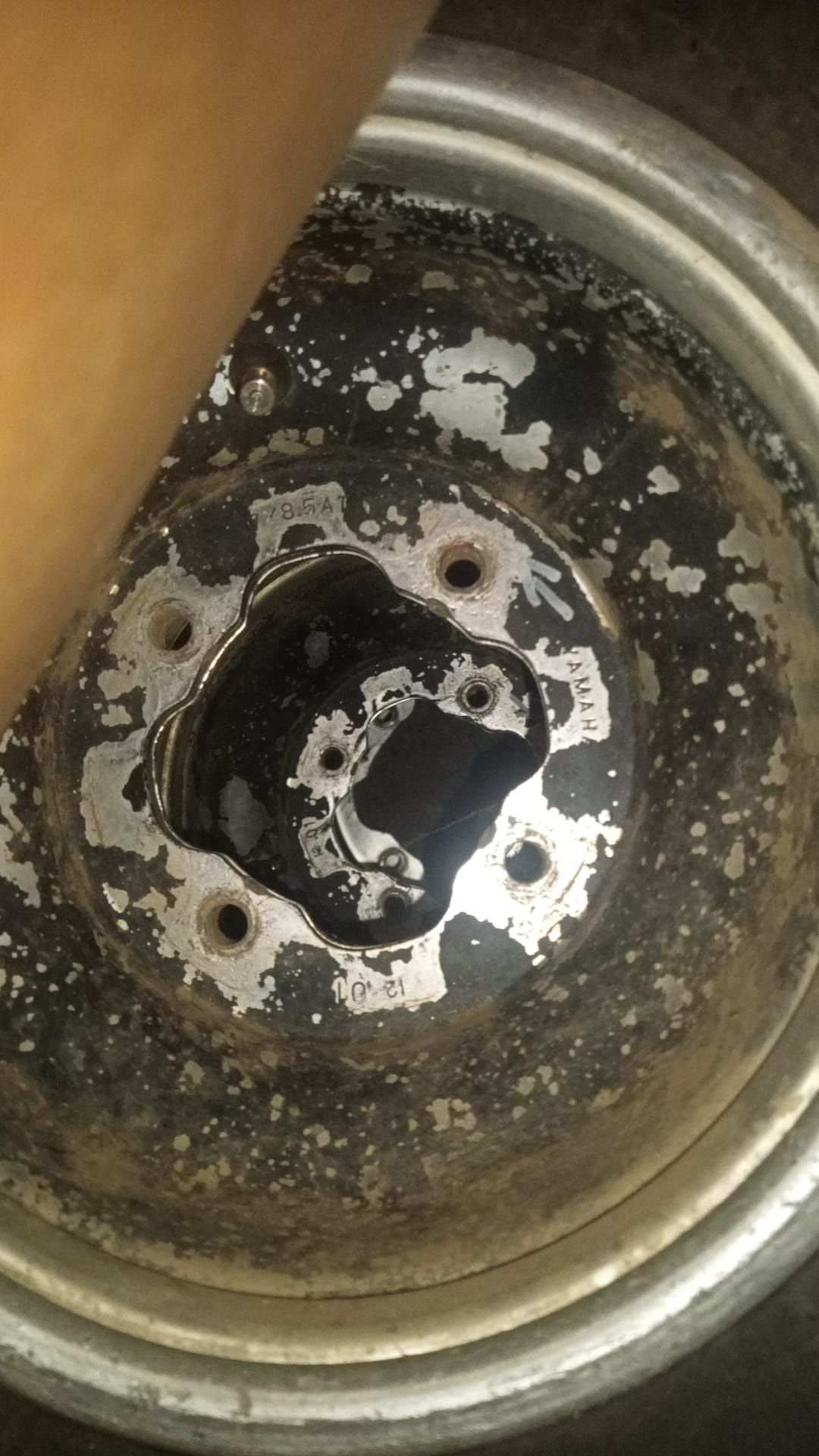 4 jantes de alumínio com pneus de terra sun-f para moto 4