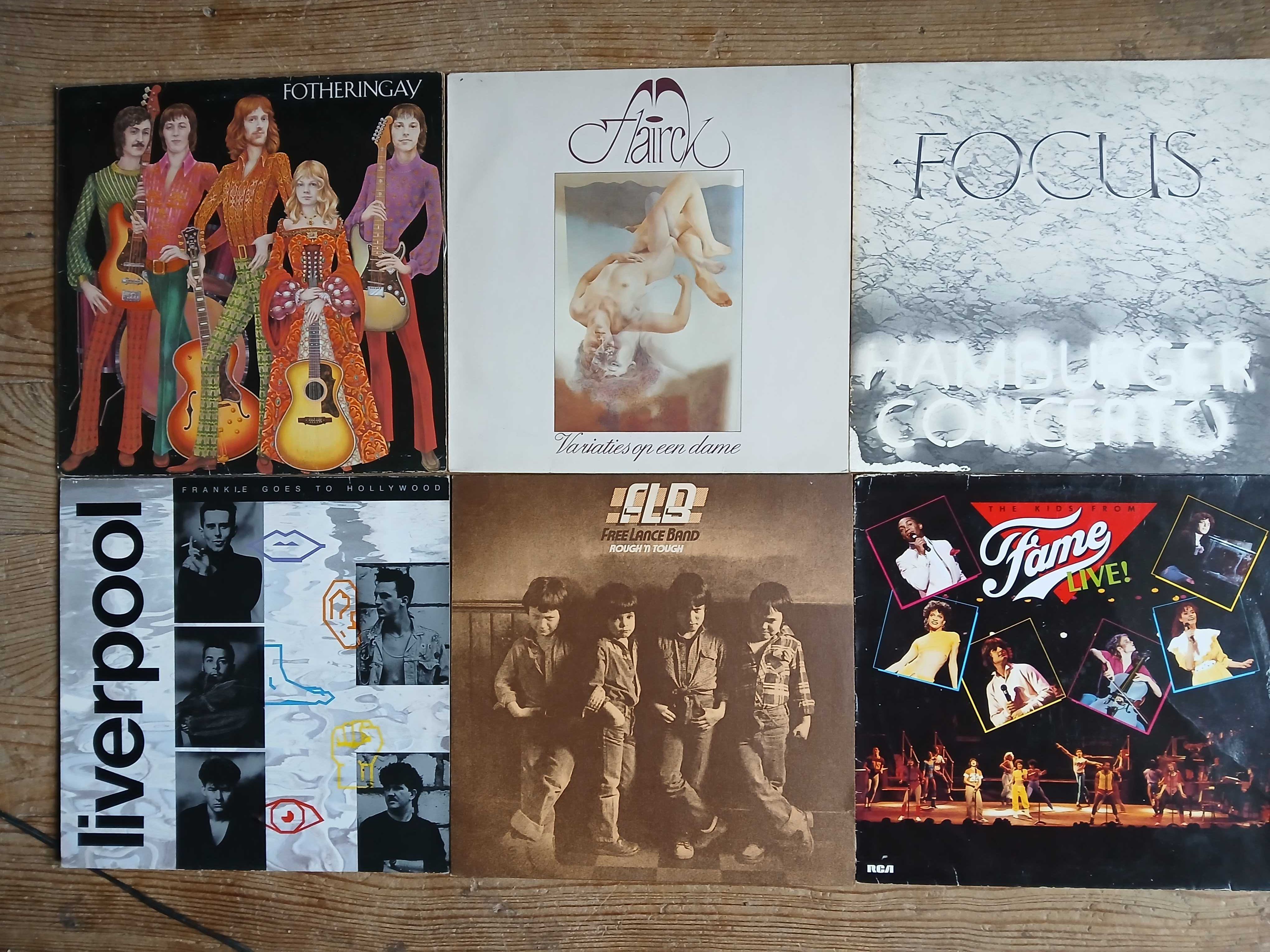 COLEÇÃO Vinil lp F