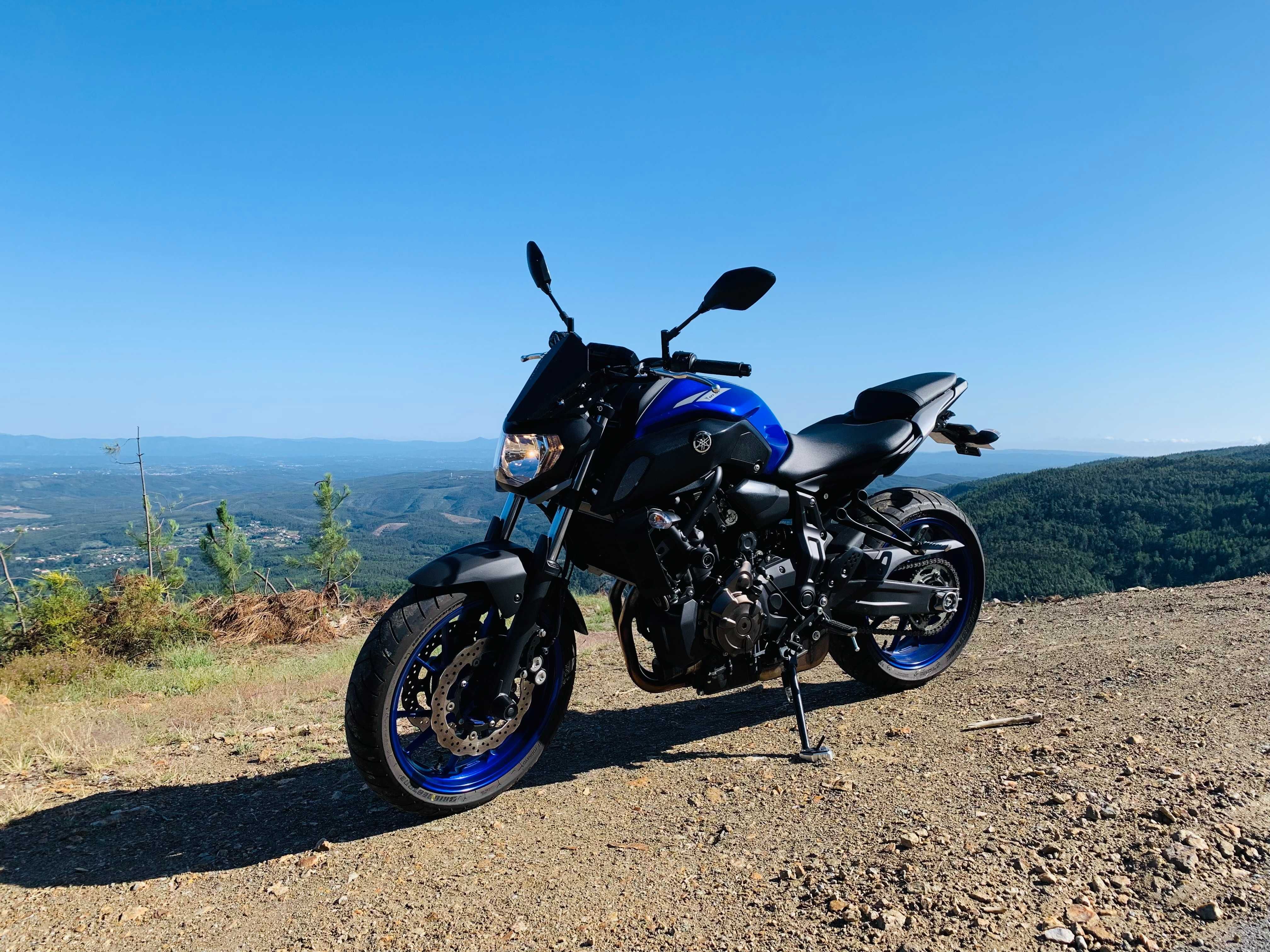 Yamaha MT-07 55 kw Modelo 2020
