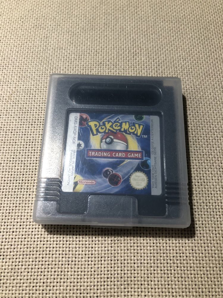 GameBoy - Pokémon TCG