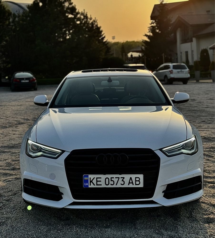 Audi A6 2017 Premium Plus