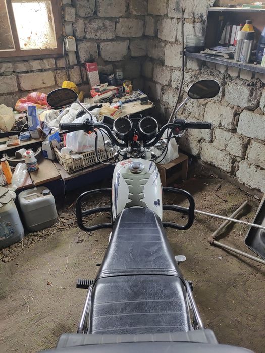 Alpha  110 cc Sparta Lux, как новый