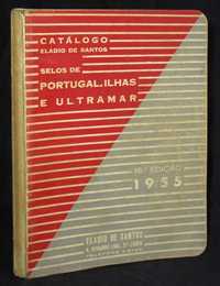 Livro Catálogo Eládio de Santos Selos de Portugal Ilhas e Ultramar