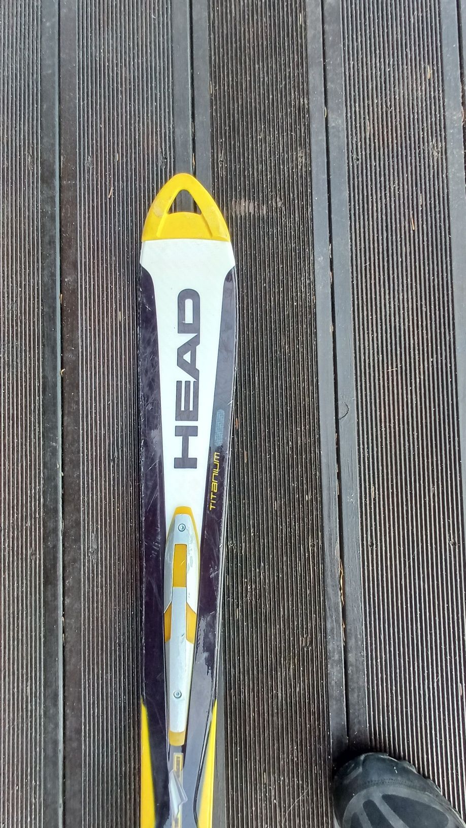 Narty HEAD Titanium 165 cm