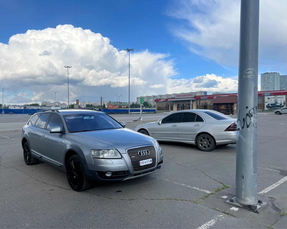 Audi A6 C6 allroad 3.0