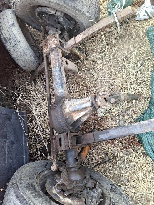 Diferencial da Toyota Hilux da Frente 2400 de 1989 a 1994