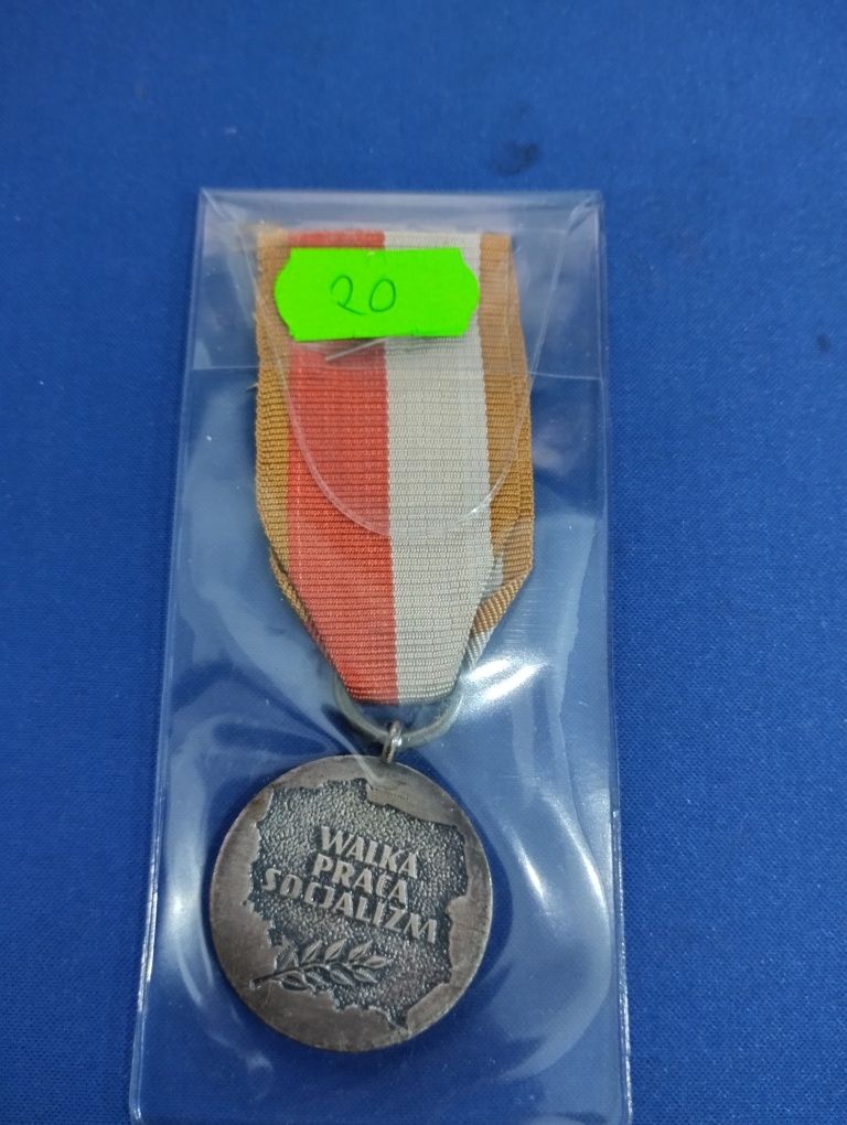 Stary medal odznaczenie