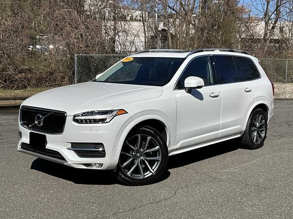 Volvo XC90 2019 білий