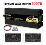 Переобразователь чистый синус 5000w