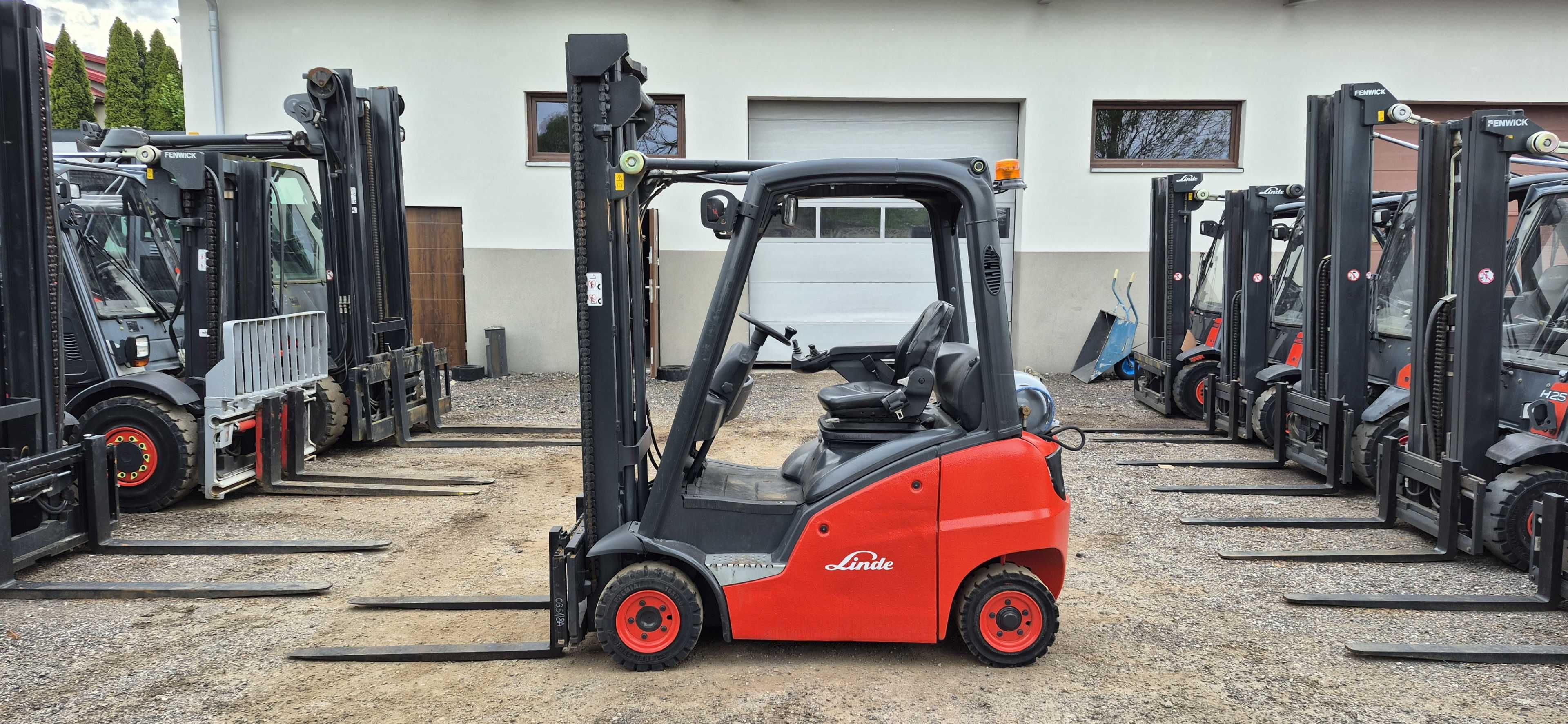 Wózek Widłowy Linde H16T - Tylko 6140 MTH - Nowy Przesuw - Stan BDB