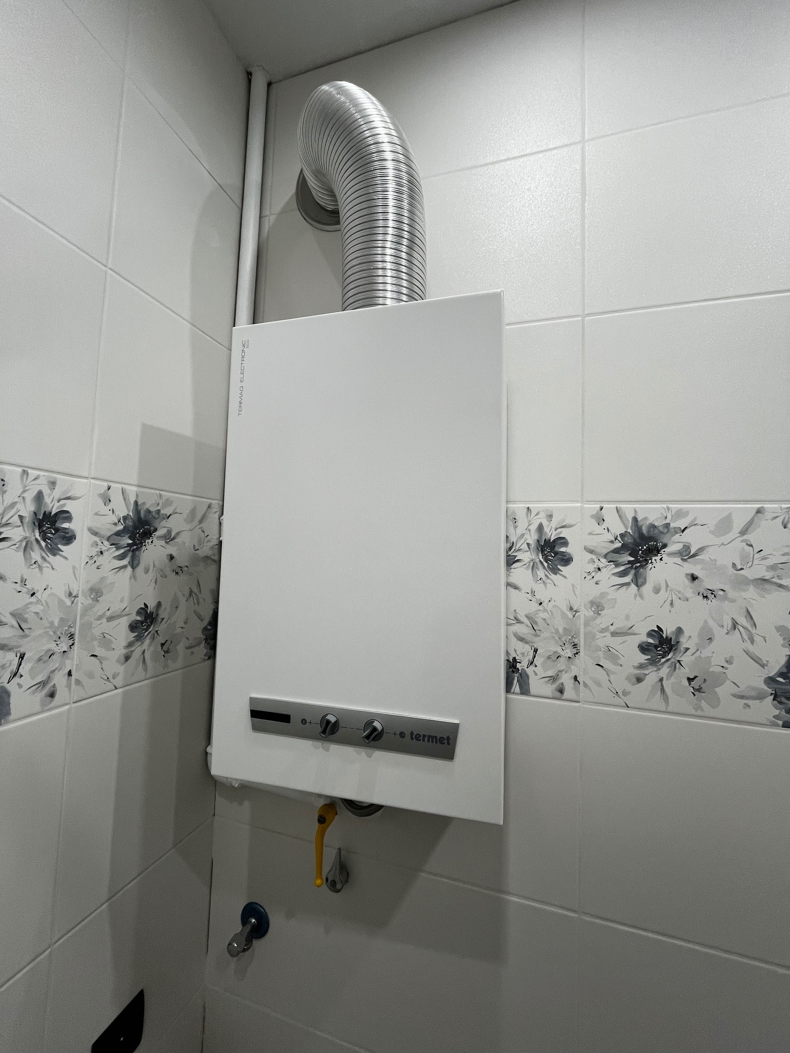 Ogrzewacz do wody gazowy Termet Termaq ECO GE-19-02