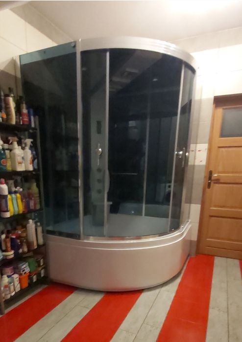 XXL kabina+ wanna z sauną i radio 150x150