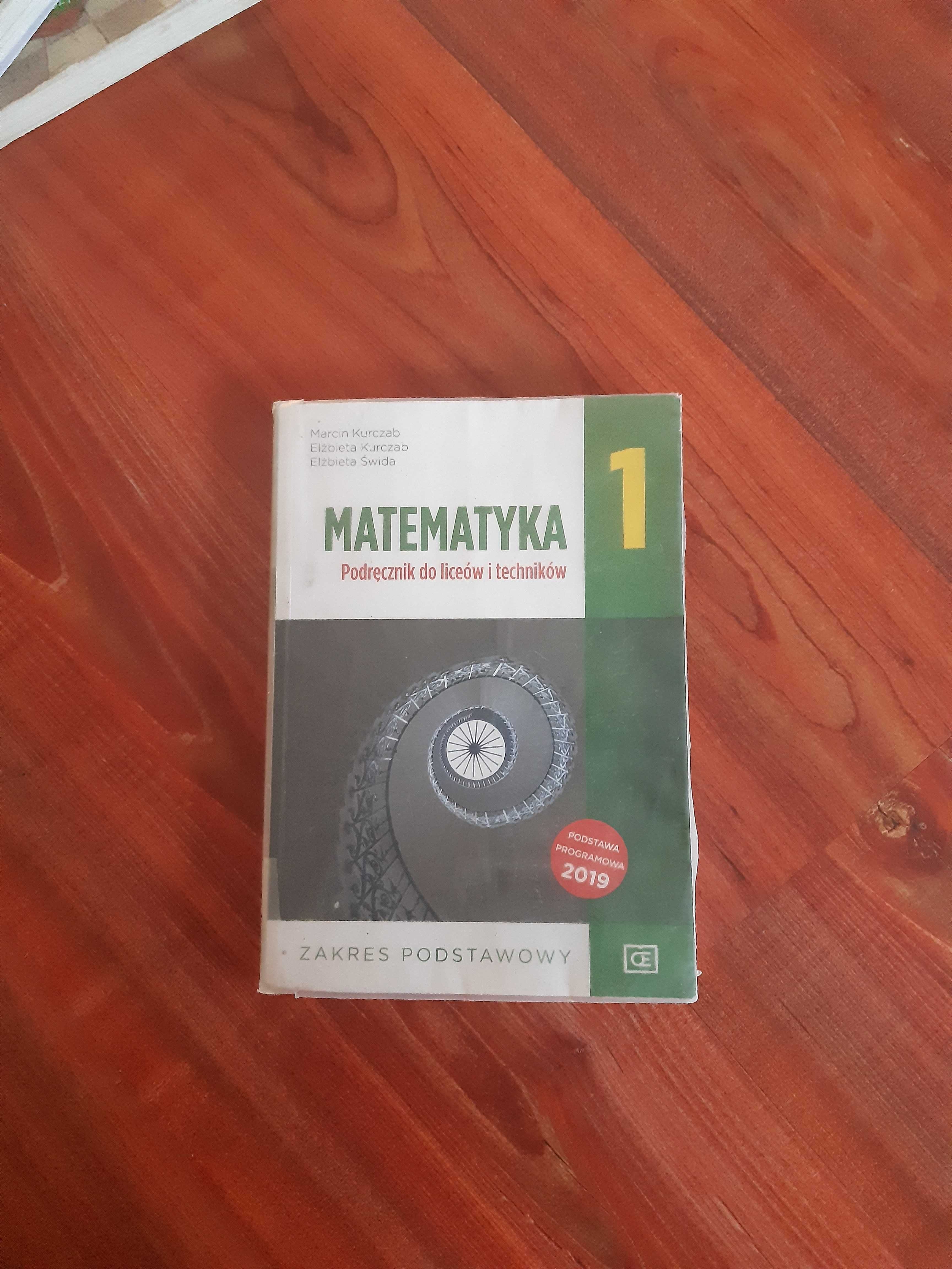 Podręcznik do matematyki klasa 1 liceum technikum