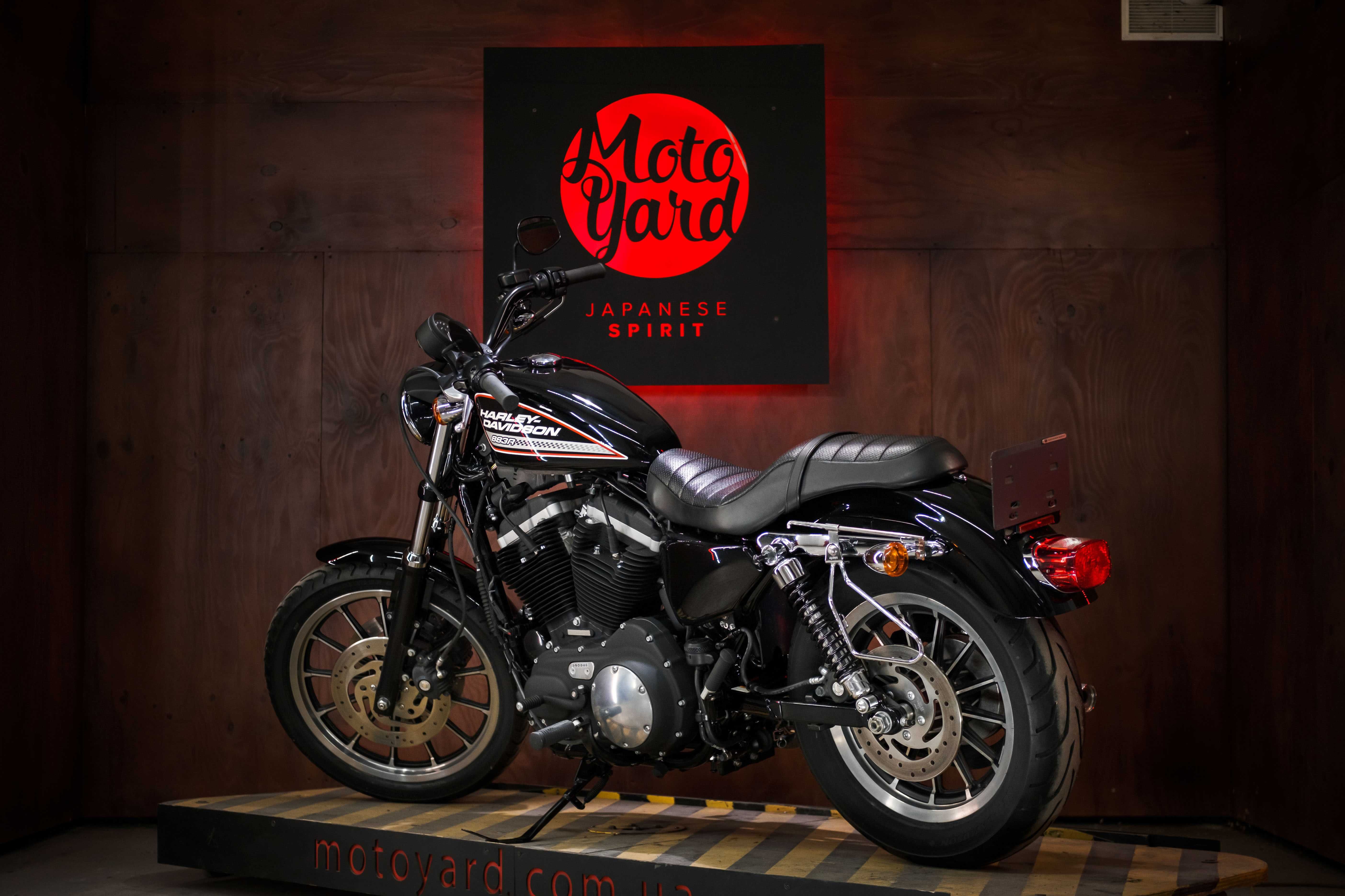 Продається Harley Davidson 883R Новий мотоцикл із Японії