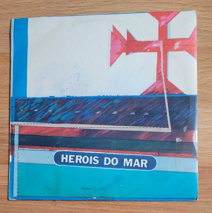 Heróis do Mar - Heróis do Mar (vinil, edição de 1981)
