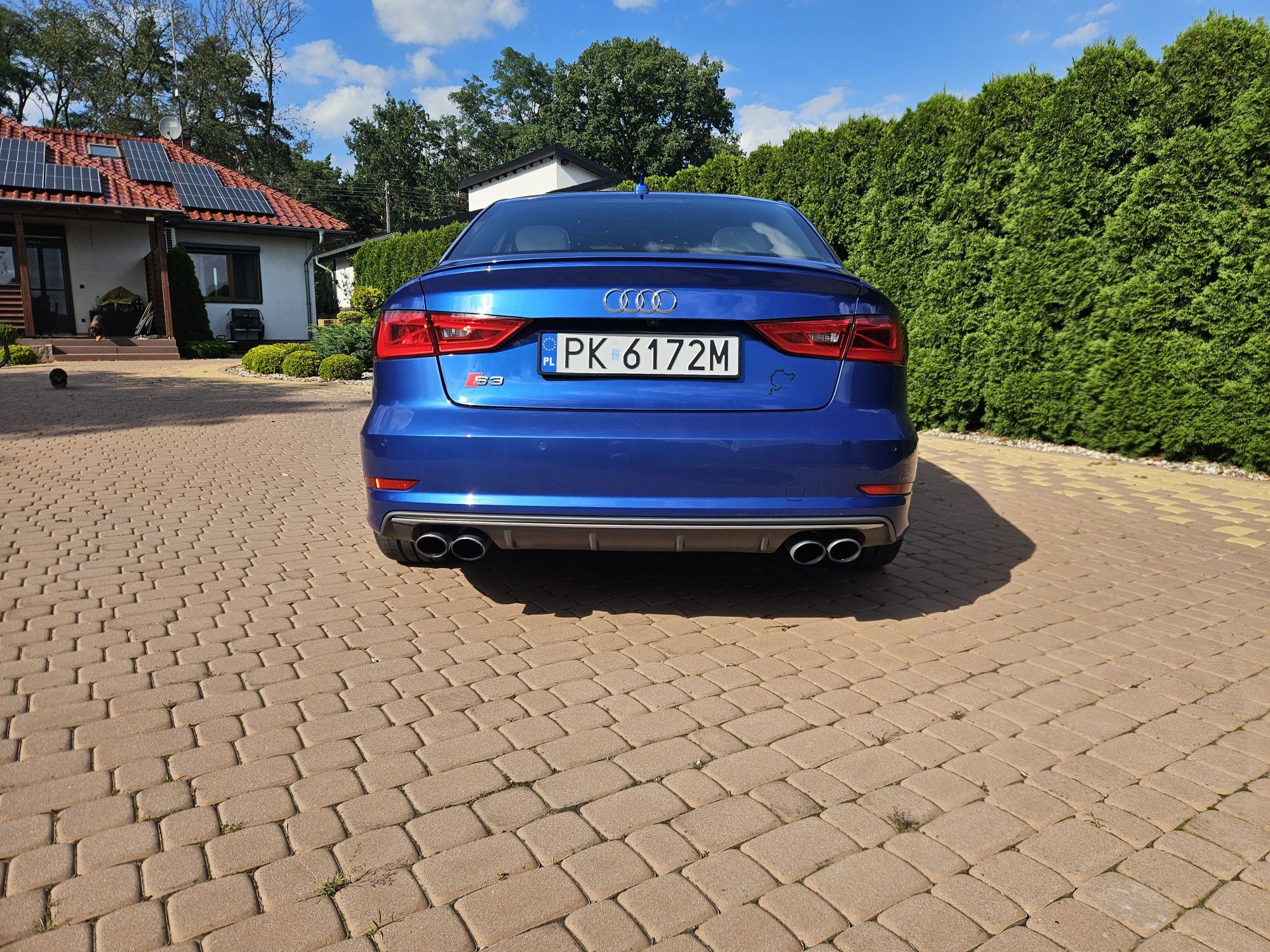 Audi S3 8V 2015r.