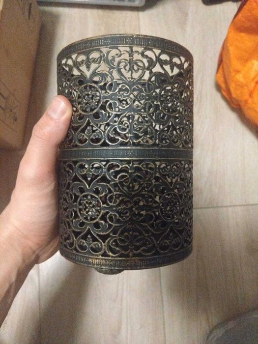 Podstawka pod świeczkę, świecznik - orientalna arabska
