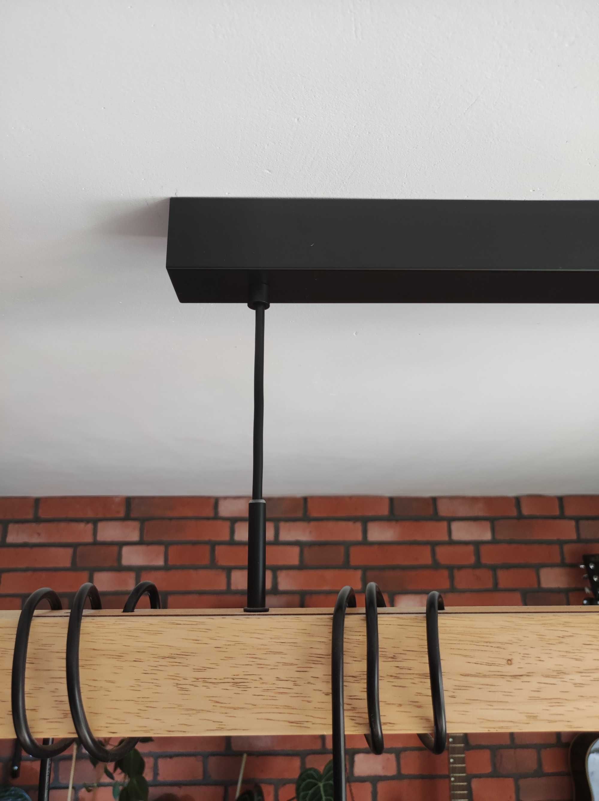 Lampa żyrandol loft