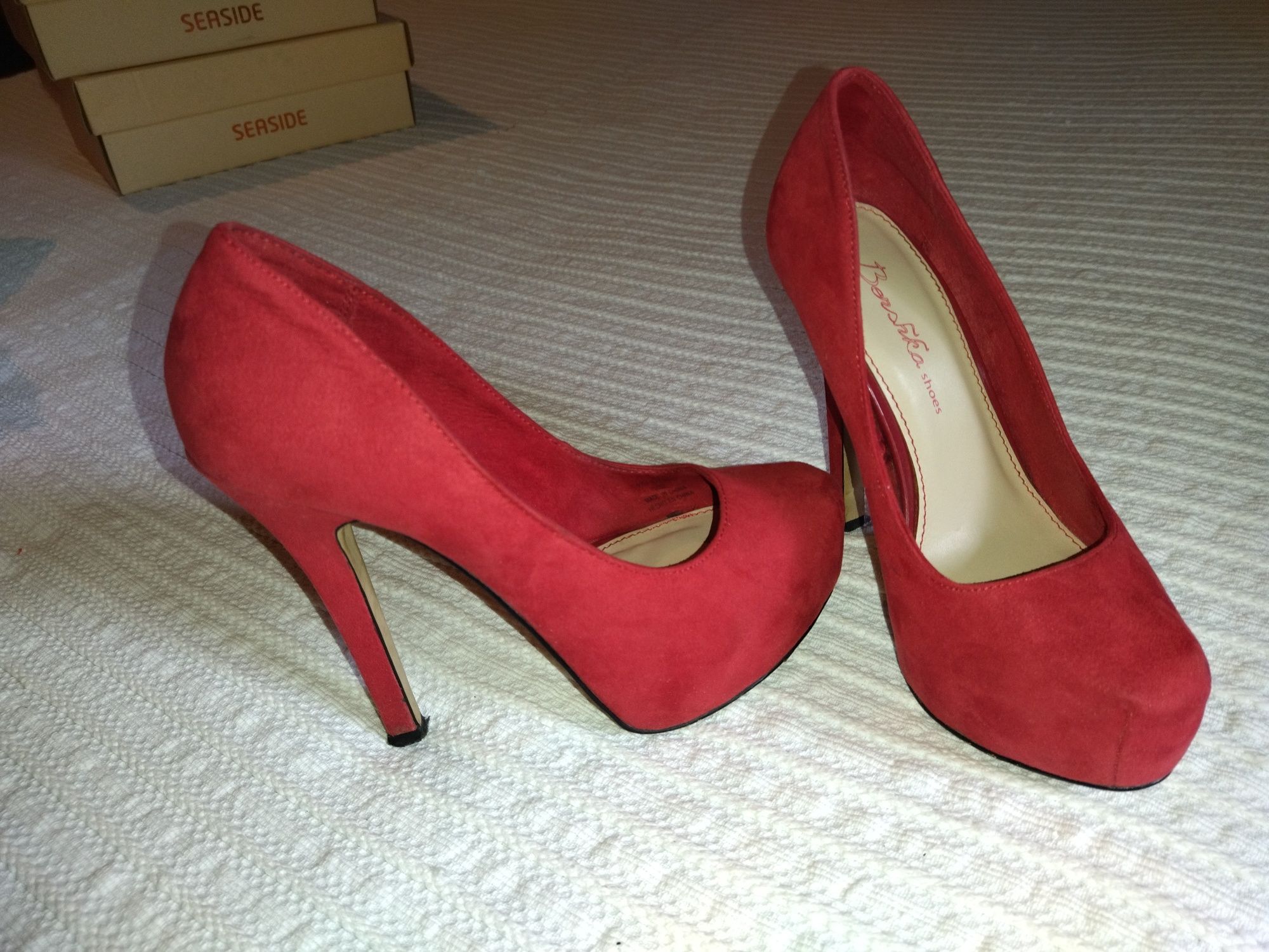 Sapatos stilleto Berska n. 36