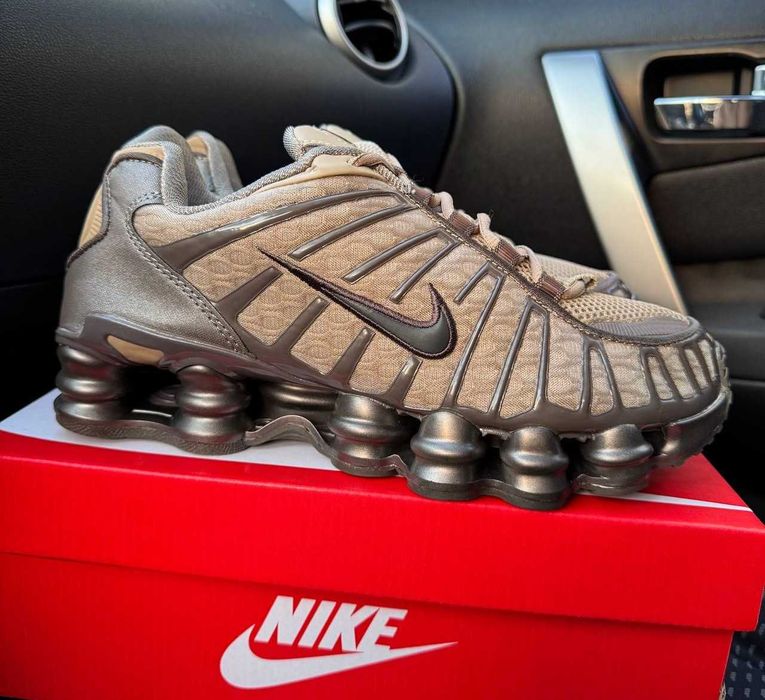 !SALE! Nike Shox TL Brown 40 41 42 43 44 45 найк шокс тл