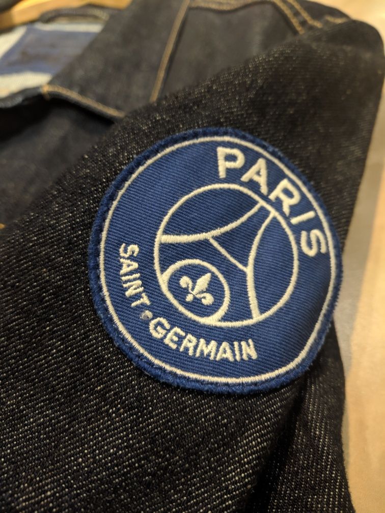 Джинсовка Levis колаборація з PSG , куртка