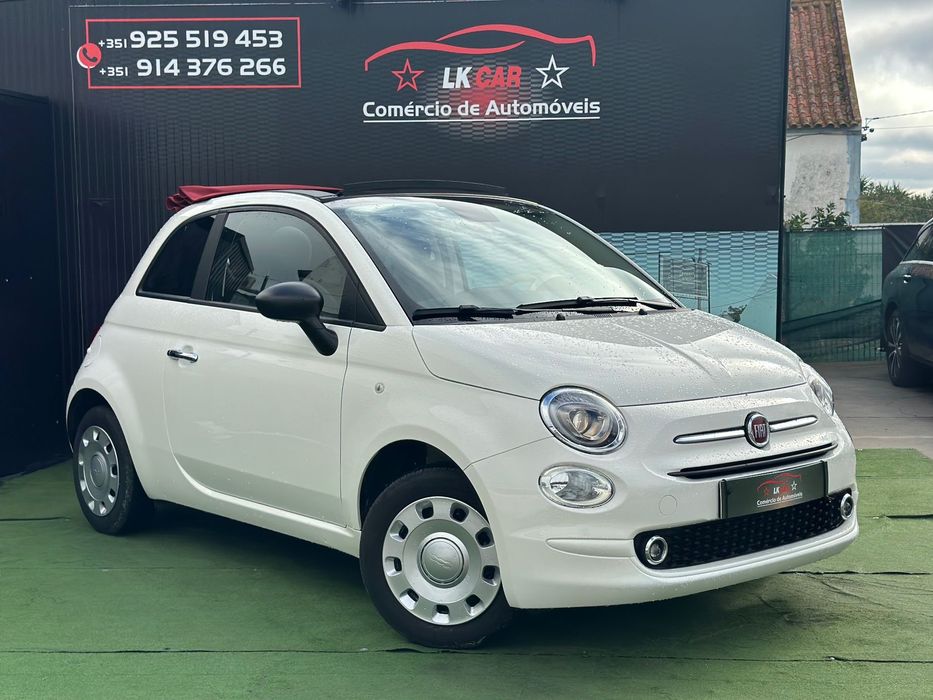 Fiat 500C 1.2 Lounge