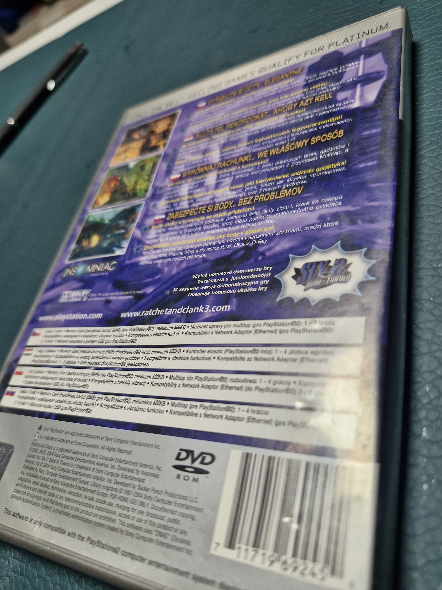 Ratched and Clank 3 Gra na ps2
