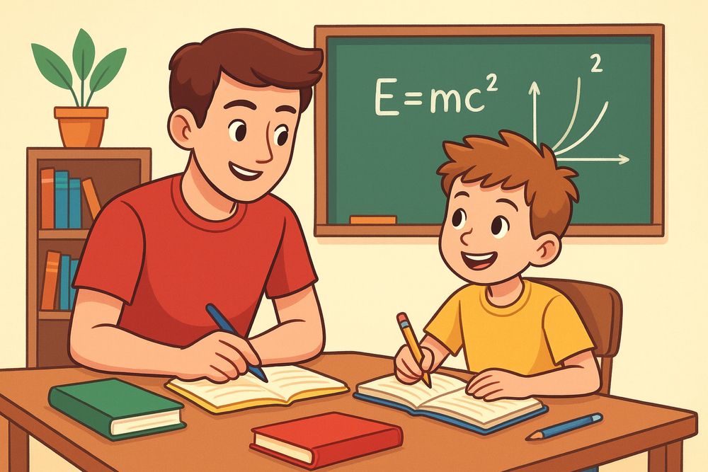 Udziele korepetycji z fizyki i matematyki - szkola podstawowa