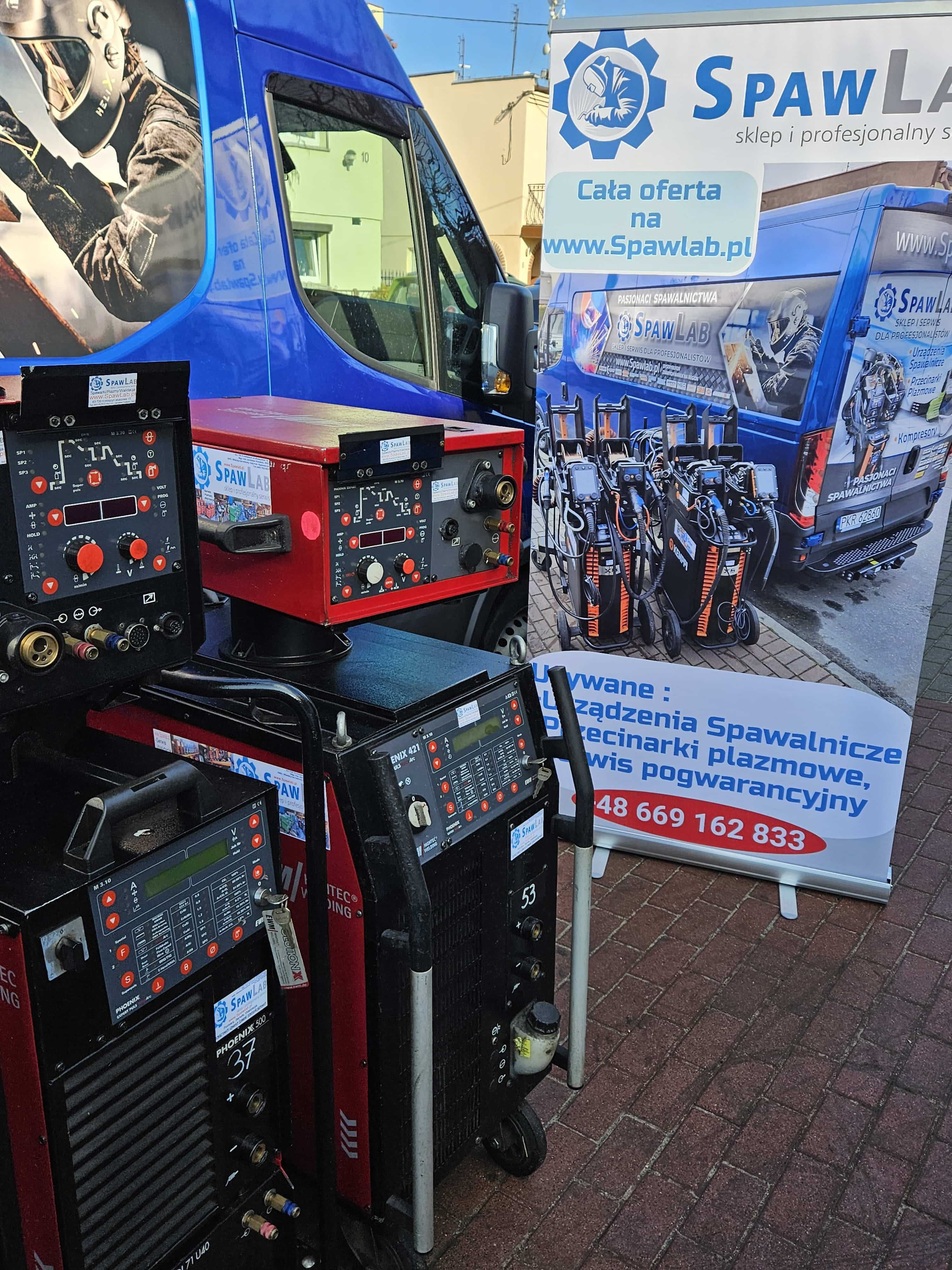 EWM Phoenix 420A Spawarka/Mig/Tig/MMA/ POLECAM!