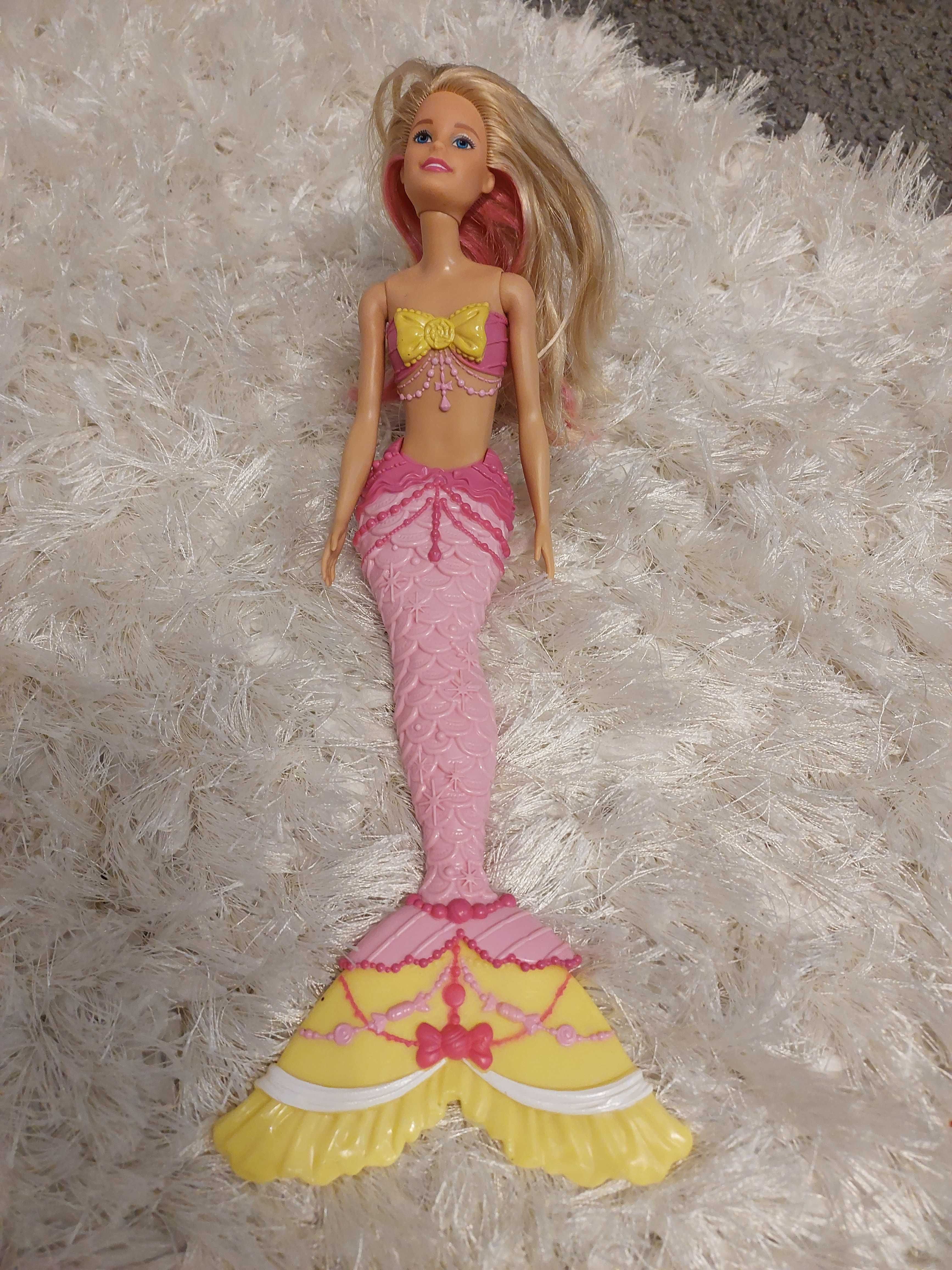 Lalka Barbie Syrenka