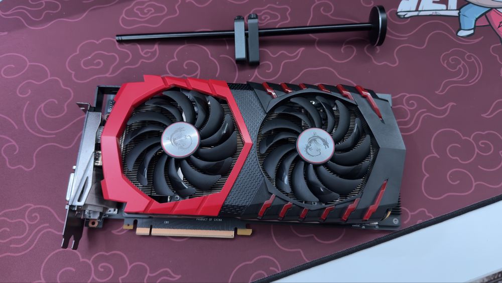Gráfica MSI GTX 1080 Gaming X