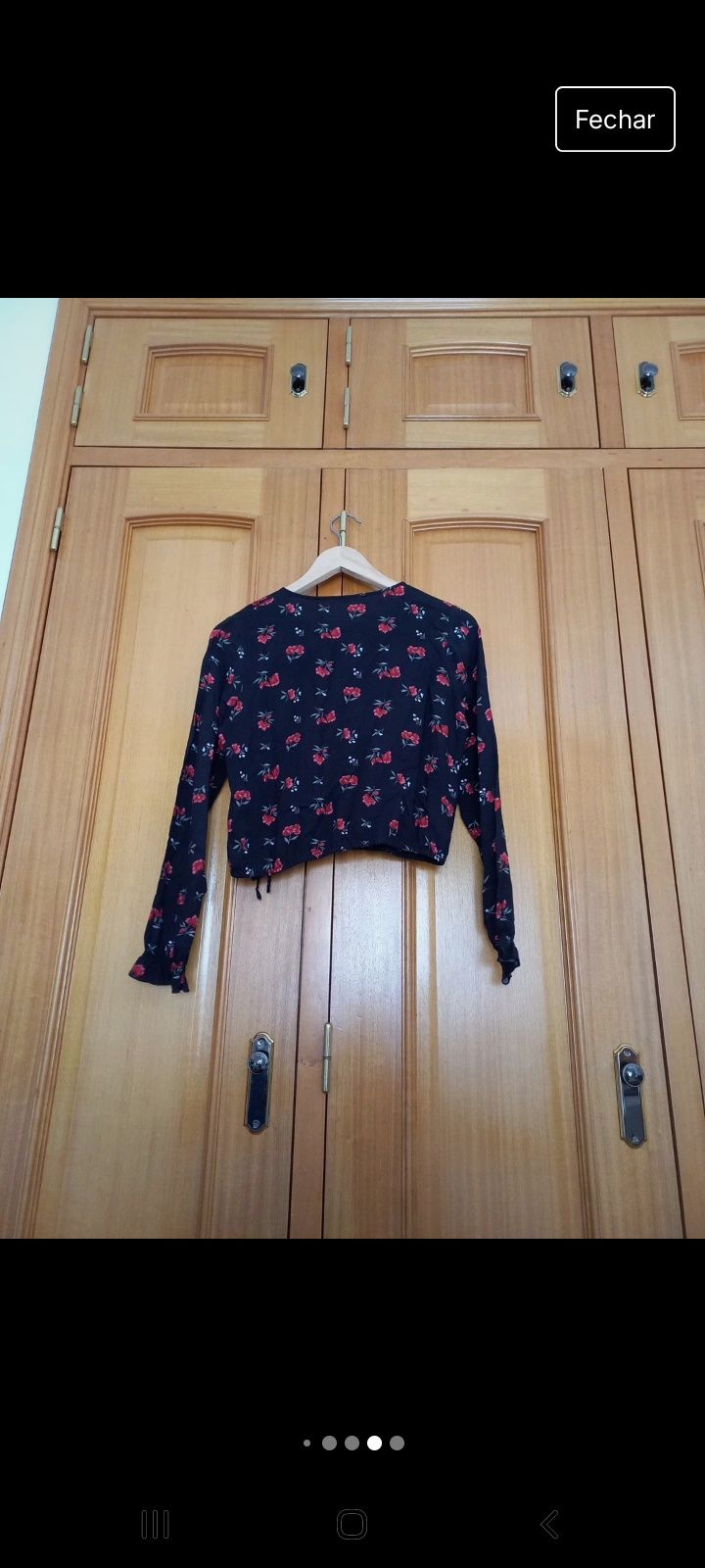 camisola preta da H&M