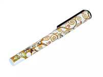 NOWY Długopis z wymiennym wkładem Gustav Klimt, Drzewo życia ecru
