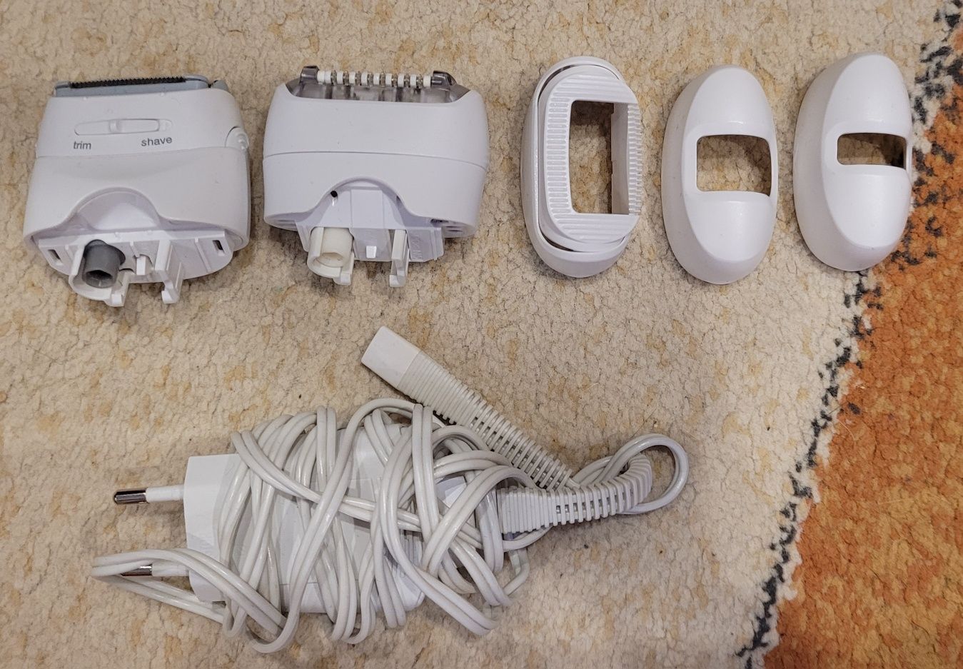 Braun depilator tylko części
