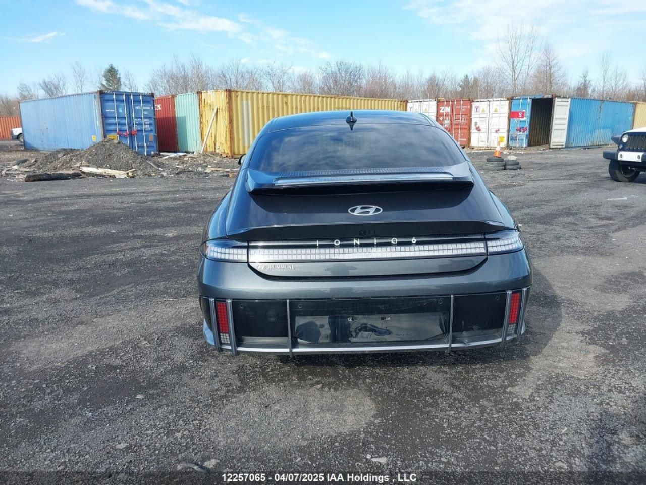 Іонік 6 Ioniq 6 2023 року