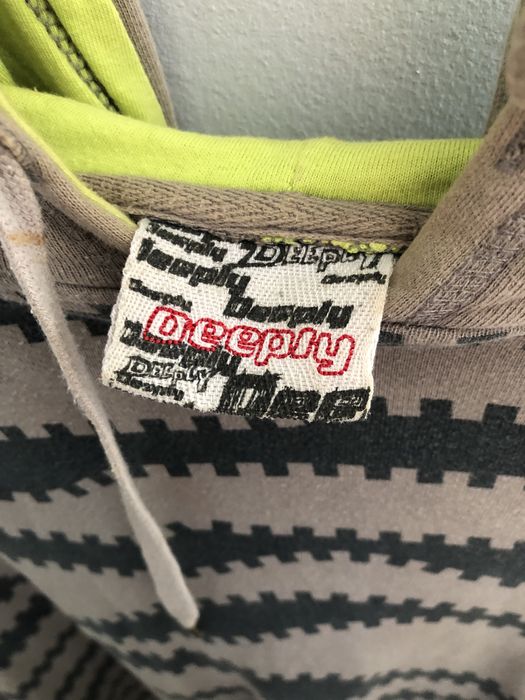 Hoodie Deeply cinzento