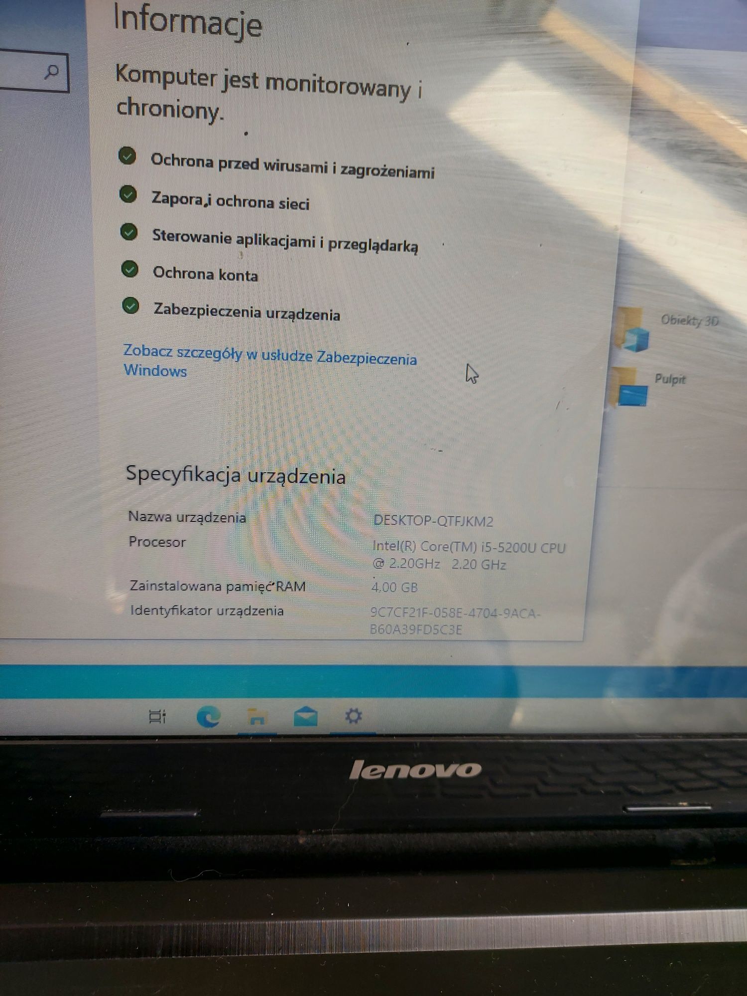 Laptop Lenovo G50-80 i5