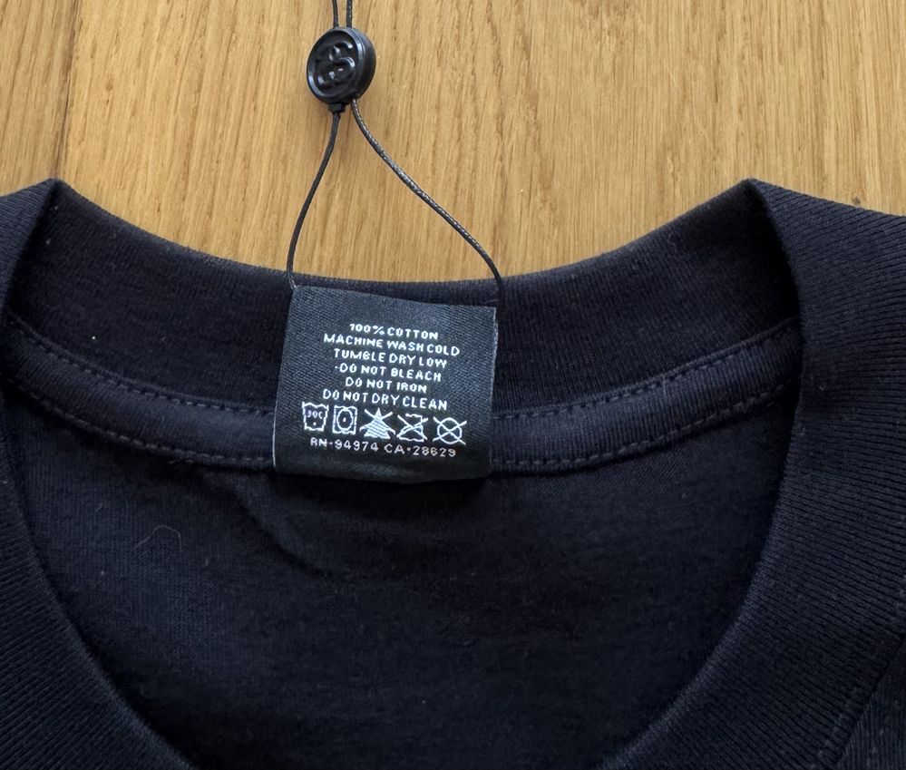 Koszulka Stussy nowa z metkami w rozmiarze S