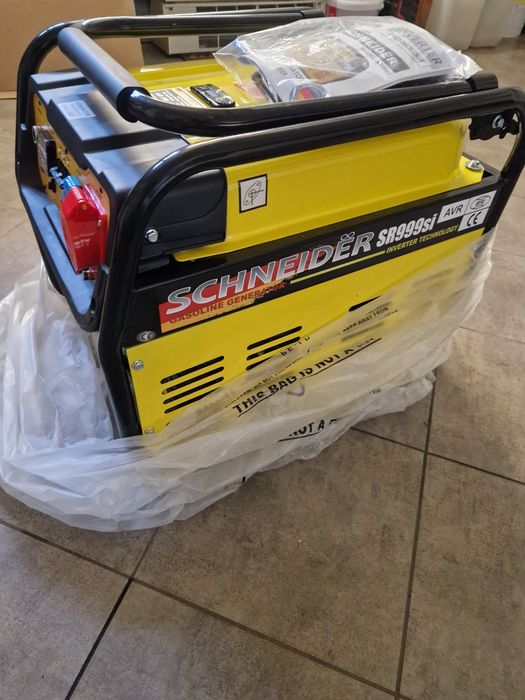 Agregat prądotwórczy Schneider SR999si