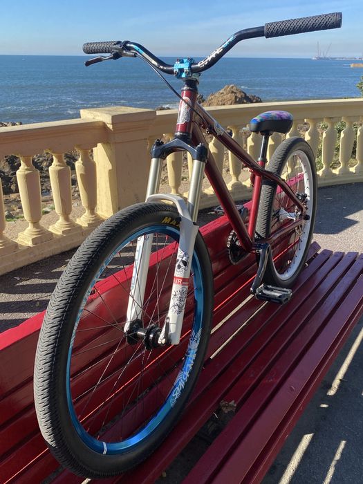 Bicicleta Dirt Jump / grau NS Bikes 26”