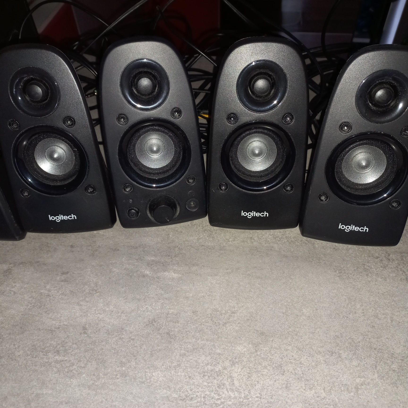 Kąplet głośników do komputera Logitech z subuferem