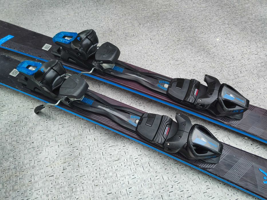 Fajne, ładne narty HEAD PURE JOY 158 cm! Po Serwisie!