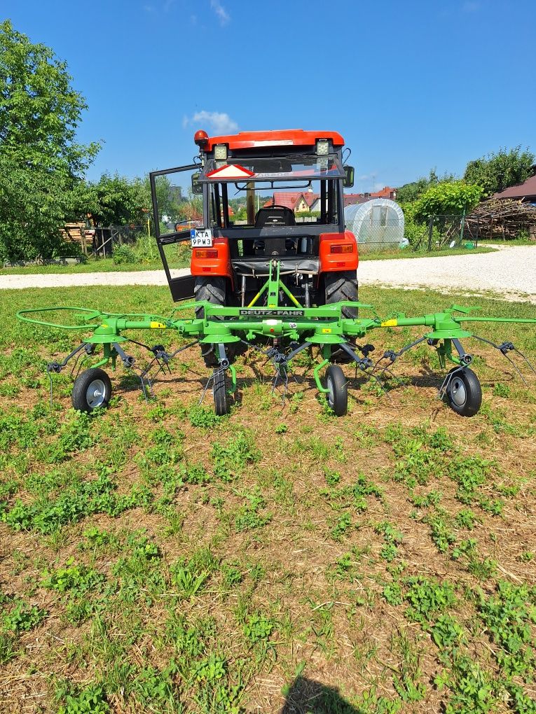 Przewracarka Przetsząsarka Pająk Deutz fahr
