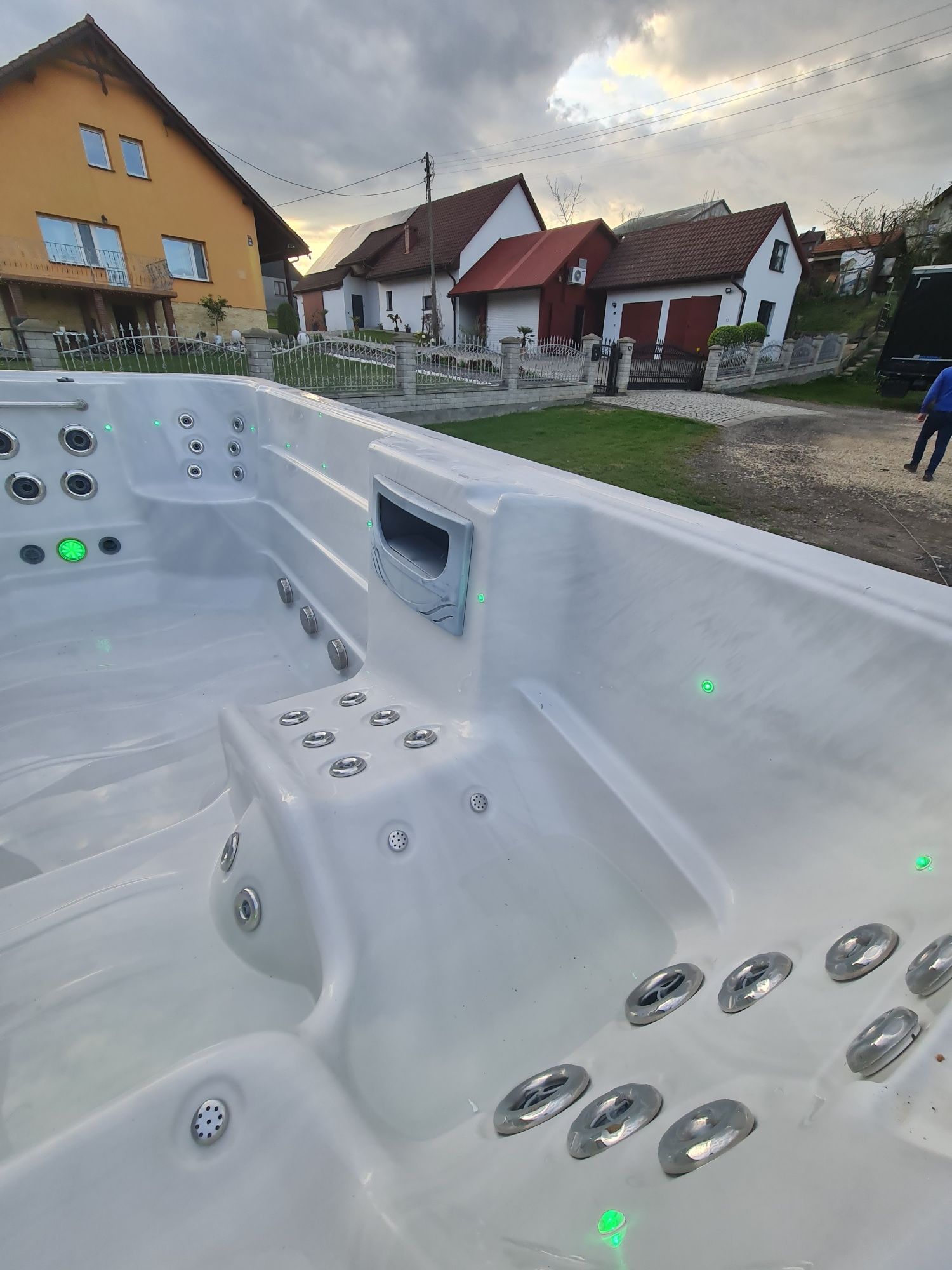 Basen z przeciwprądem armstark Sundance 400*235
