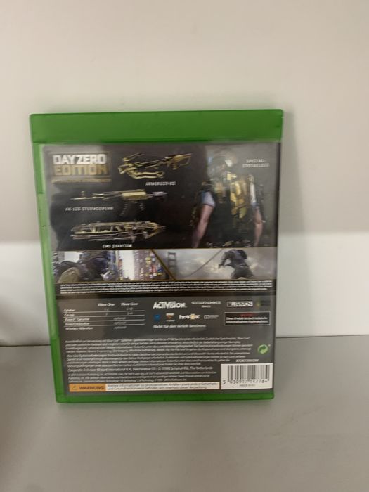 Gra Call of Duty Advanced Warfare na konsole Xbox One