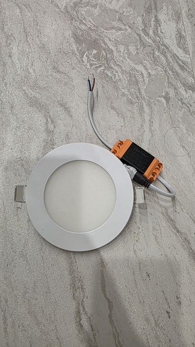 Світильник точковий Estares DL-7 R LED 7 Вт 3000 К білий