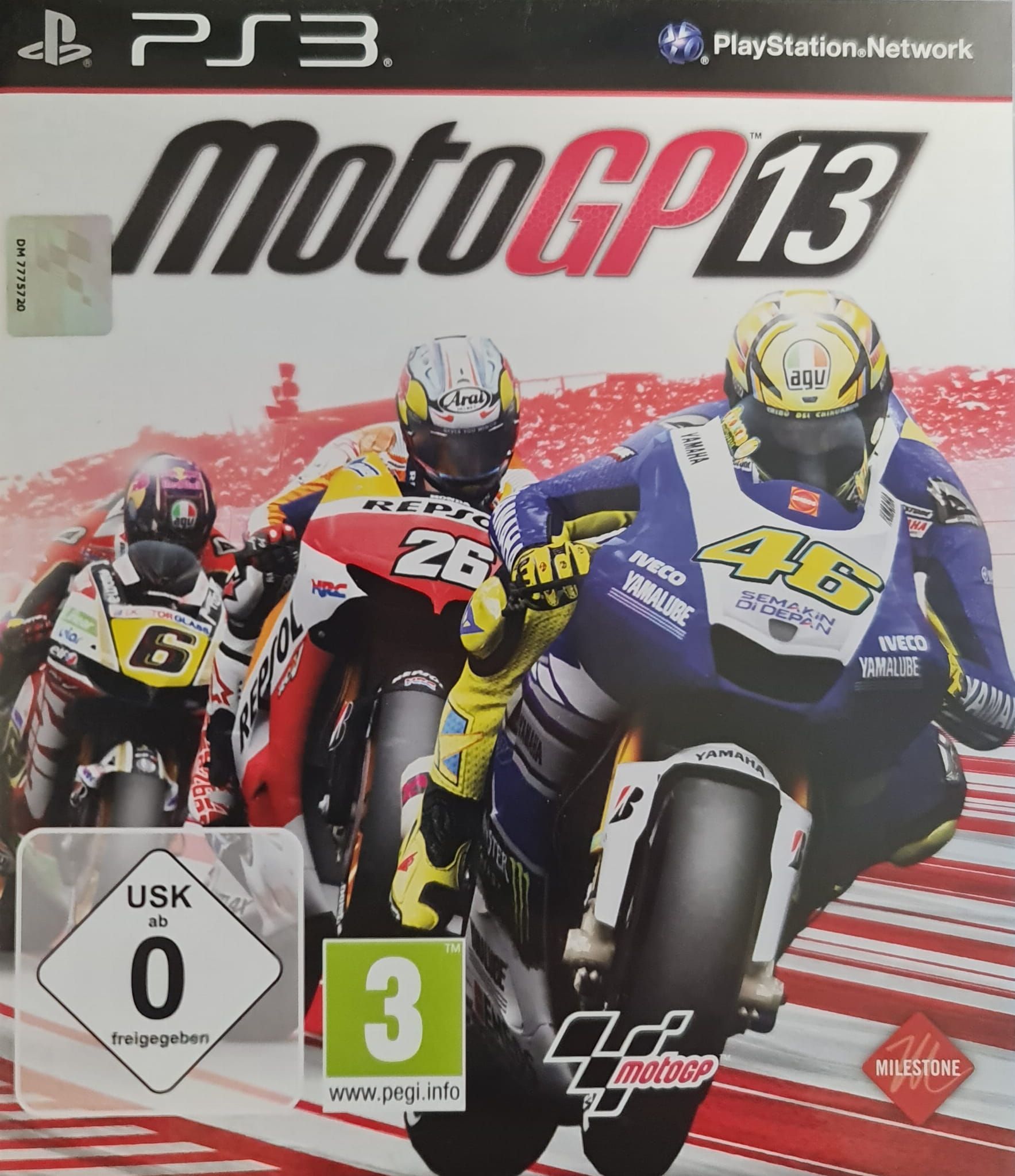 MotoGP 13 PS3 Używana