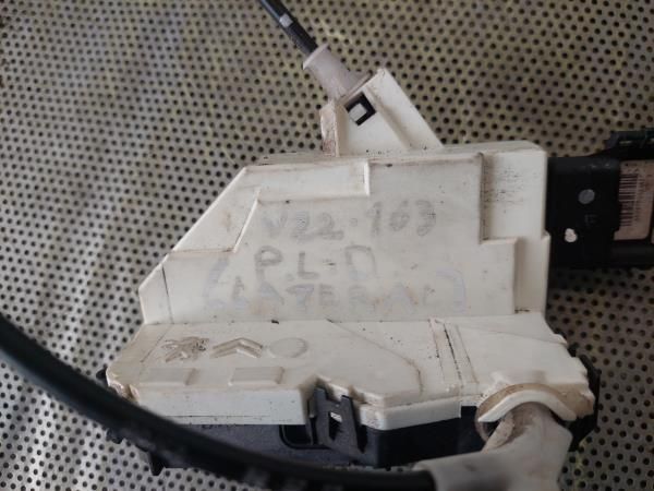 Fechadura / fecho porta lateral esquerda PEUGEOT Partner II