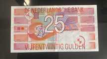 Nota Holandesa 25 gulden