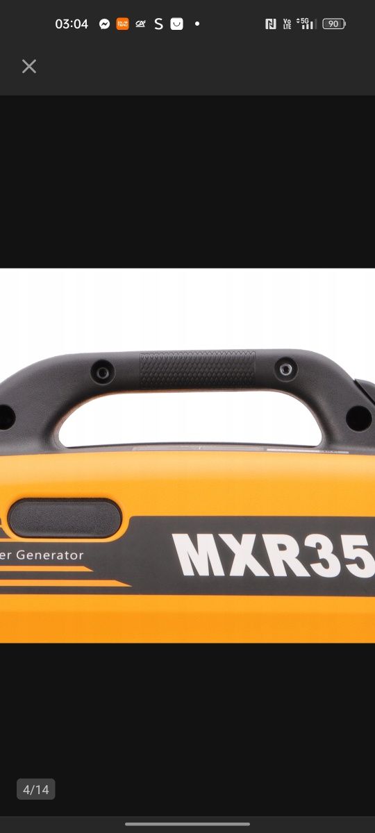 Generator prądu mxr35000